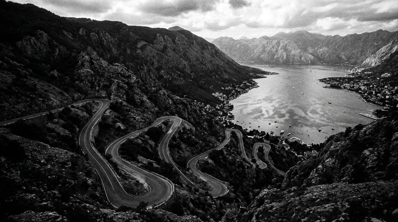 Serpentyny Kotor → Durmitor