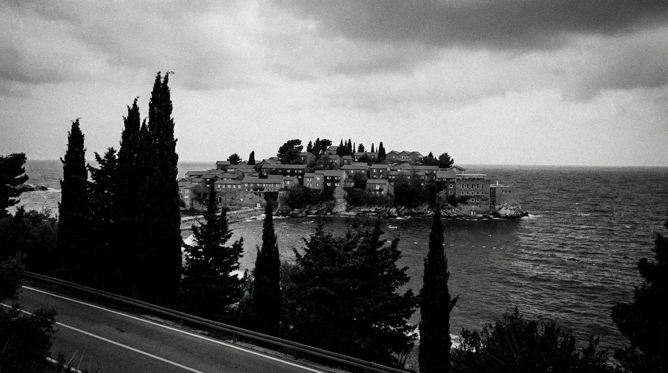 Wybrzeże: Budva → Ulcinj